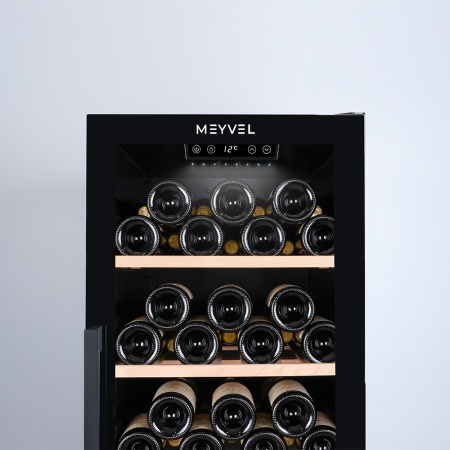 Винный шкаф Meyvel MV133-KBF1 компрессорный отдельностоящий